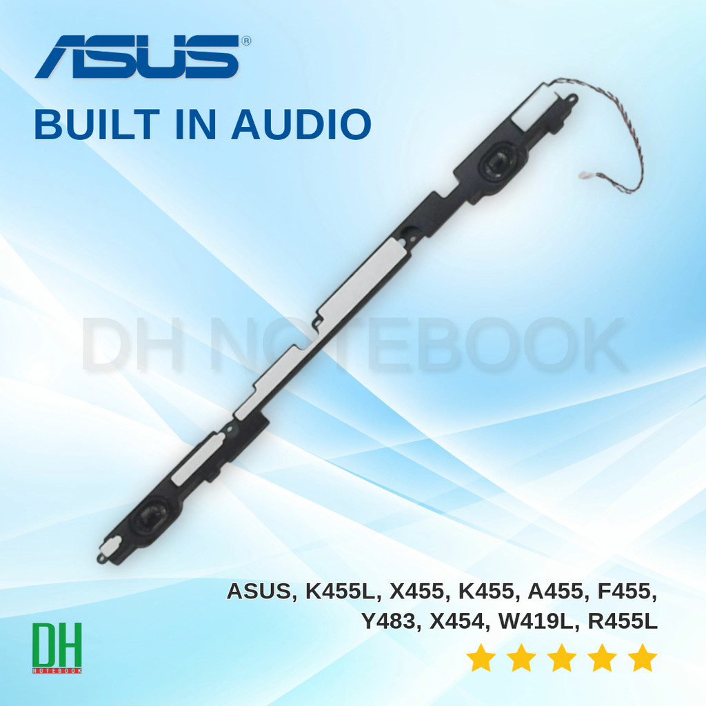ลำโพงอะไหล่ OEM สำหรับ ASUS K455L, X455, K455 Series
