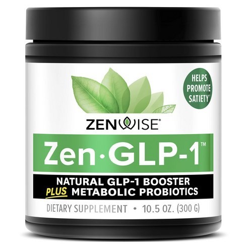[เซนไวส์] Zen GLP-1 Natural GLP-1 Booster + Metabolic Probiotics ผง 300 กรัม | Zen GLP-1 Natural GLP