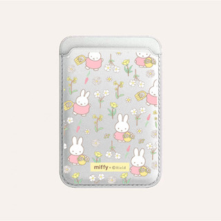 ที่ใส่บัตรลายกระต่ายสีขาวสำหรับiPhone 17 Pro Max และ 14 Pro …