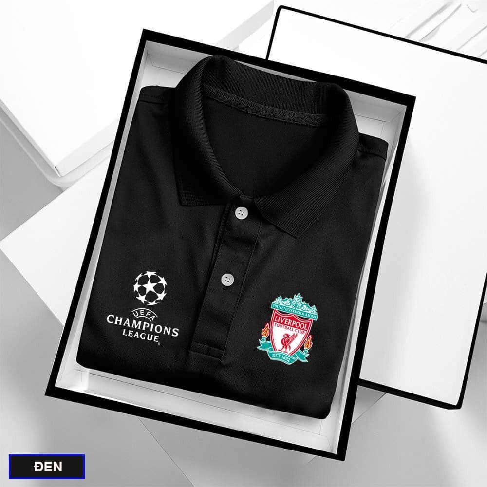แฟชั่น Liverpool Club เสื้อยืดโปโลผู้ชาย Club sports Polo Shirt คุณภาพสูงผ้าฝ้ายเสื้อแขนสั้น M-3XL