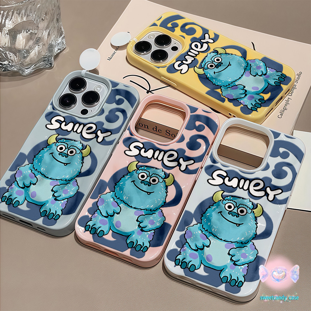 💖จัดส่งในพื้นที่💖 เคสเหมือนอุกกาบาต สัตว์ประหลาดตัวน้อย การ์ตูน สําหรับIPhone16 15 14 13 12 11 7 8plusPro Promax X XR XS - รูปที่ 7