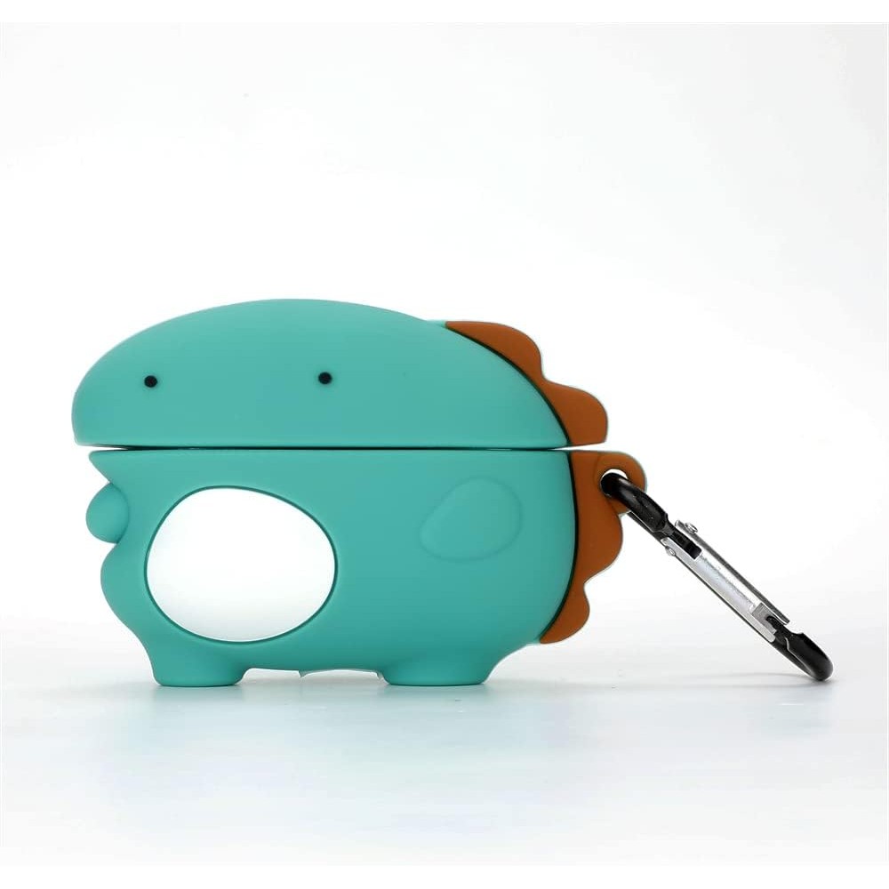 3D ไดโนเสาร์น่ารักสําหรับ Airpod Pro/Pro 2,3D น่ารักการ์ตูน Soft Airpod Pro กรณี,เด็กวัยรุ่นชายหญิงน