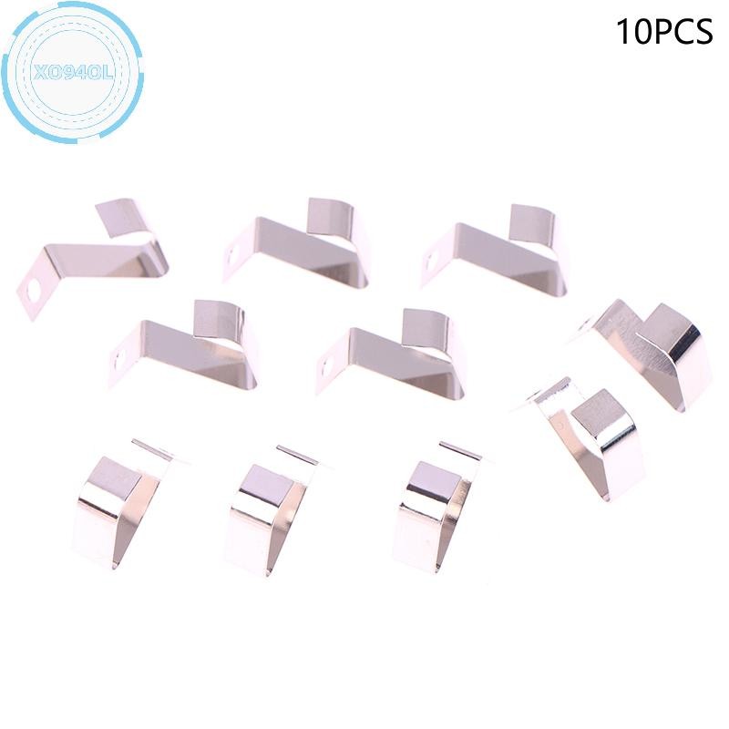 Xo94ol 10PCS 5231 SMT แบตเตอรี่สําหรับ A, AA, CR2, CR123A, 9 โวลต์แบตเตอรี่ Leaf ฤดูใบไม้ผลิ Contact