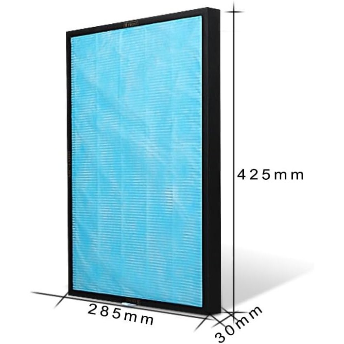 สําหรับ SanYo ABC-VW24 เครื่องฟอกอากาศ 42.5 * 28.5 * 3 ซม.สําหรับ SanYo ชิ้นส่วนเครื่องฟอกอากาศ ABC-