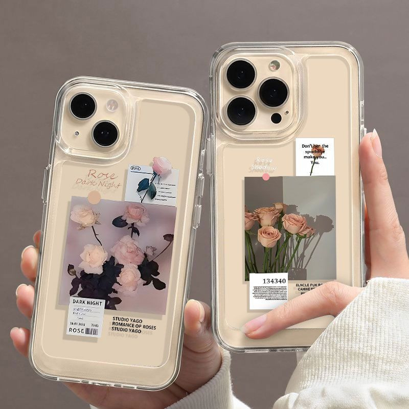 🥰LUCK🥰เคสมือถือ เคสไอโฟน iPhone 15 เคส Apple 16 PRO MAX 14 13 XSMAX XR 7PLUS-XYTKK72+73