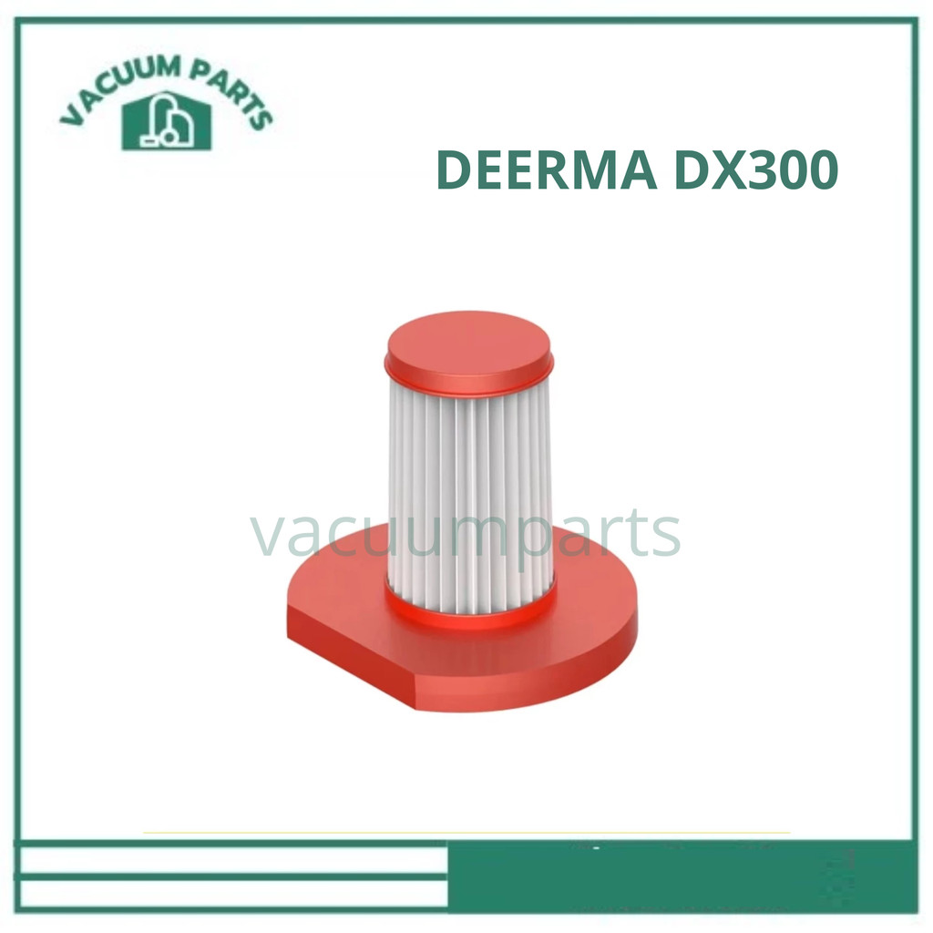 ตัวกรองเครื่องดูดฝุ่นสําหรับ Deerma DX300 / DX888 Air HEPA Filter เครื่องดูดฝุ่นมือถือ