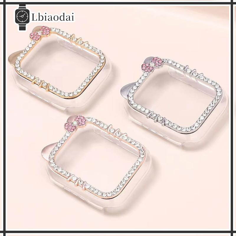 กรณี PC เพชร for Smartwatch Huawei Watch Fit 4/ Huawei Fit 4 Pro ปกป้องกันหน้าจอแข็ง Bling for Huawe