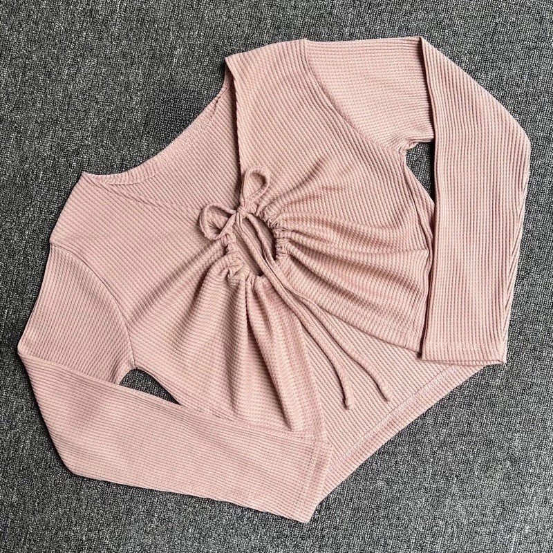 เสื้อท็อปผู้หญิง Arvera Haerin