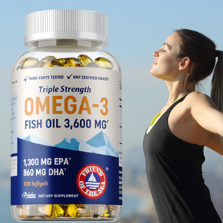 Omega-3 Complex เพื่อสุขภาพหัวใจ - Aids in Keepening Cardiov…