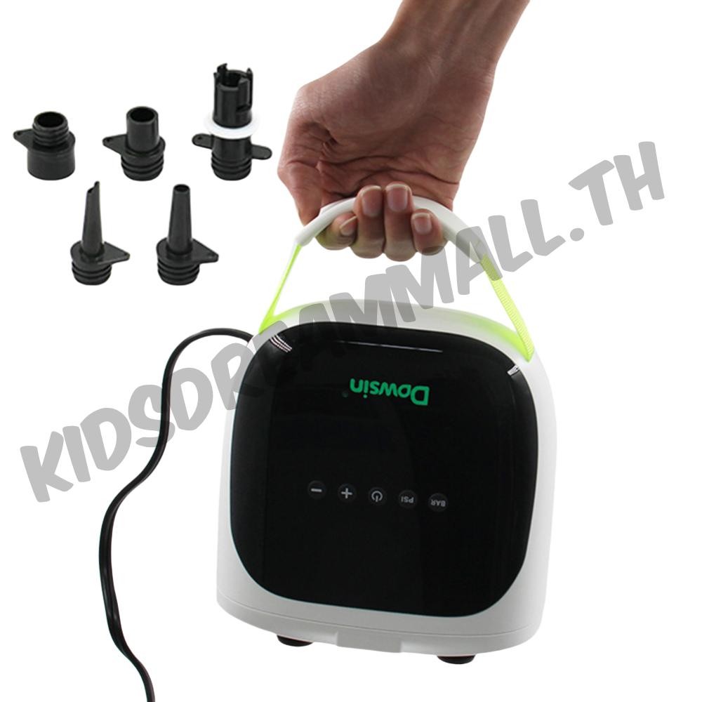ปั๊มลมไฟฟ้า 20PSI Paddle Board Pump Dual Stage Inflation Portable SUP Pump