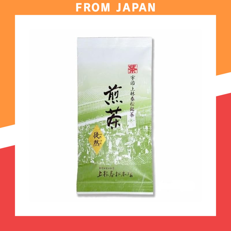 Kabayaki Harumatsu Main Store Sencha "Tsurezure," 100g, Uji tea, domestically produced green tea, Ja