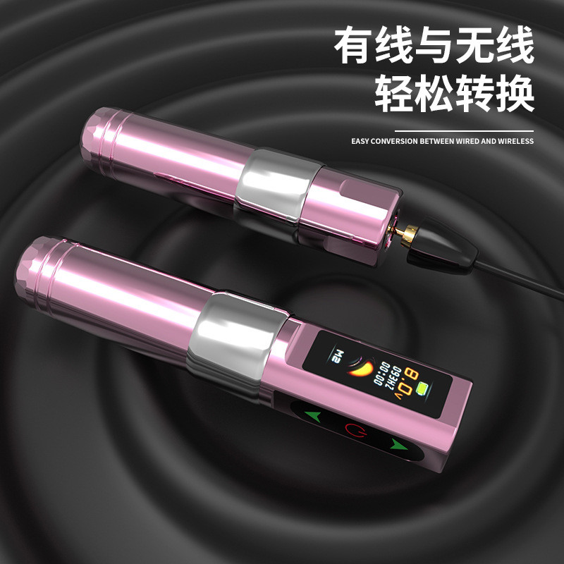 Yilong F10 ชุดปากกาสักไร้สาย | แบตเตอรี่ลิเธียมชาร์จเร็ว+มอเตอร์ไร้แกน | เครื่องพ่นหมอกเส้นตัด | เคร