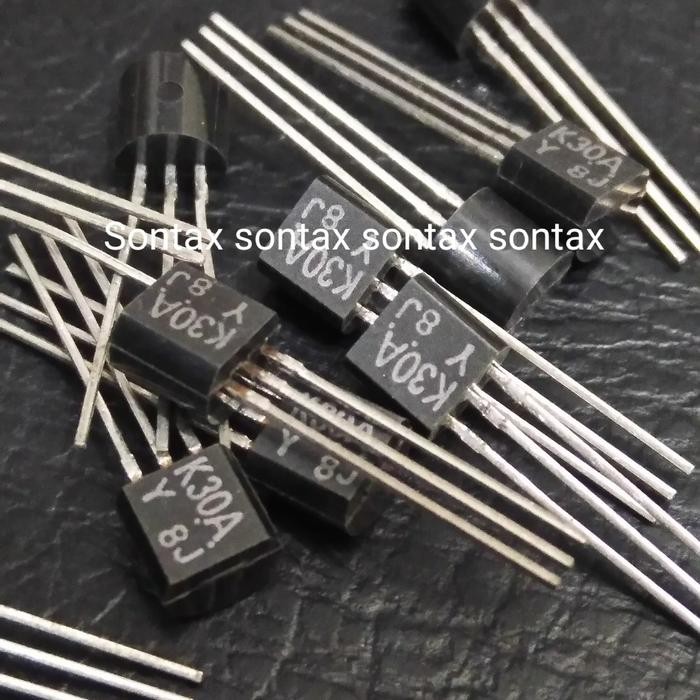 (READ DESCRIPTION!!) 2sk30a 2sk30 sk30a sk30 k30a k30a fet ทรานซิสเตอร์ mosfet