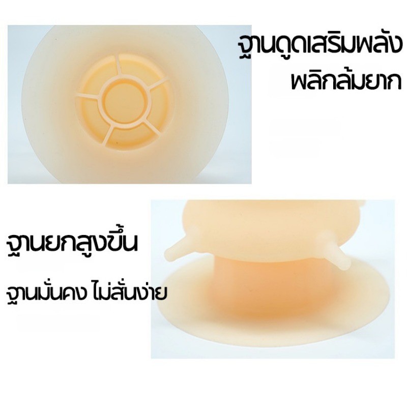 ขวดนมแมว จุกนมแมว ที่ป้อนนม ขวดนม4ทาง  ป้องกันการสําลัก ซิลิโคนเกรดอาหาร ฐานรองพื้นกันลื่น - รูปที่ 5