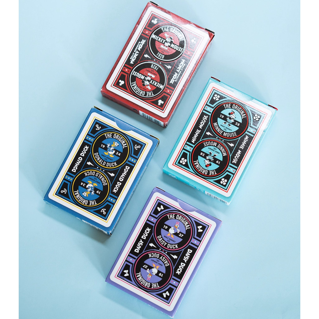 【BICYCLE】ไพ่ Disney Classic series card by Bicycle cardistry magic deck prop made in USA - รูปที่ 2