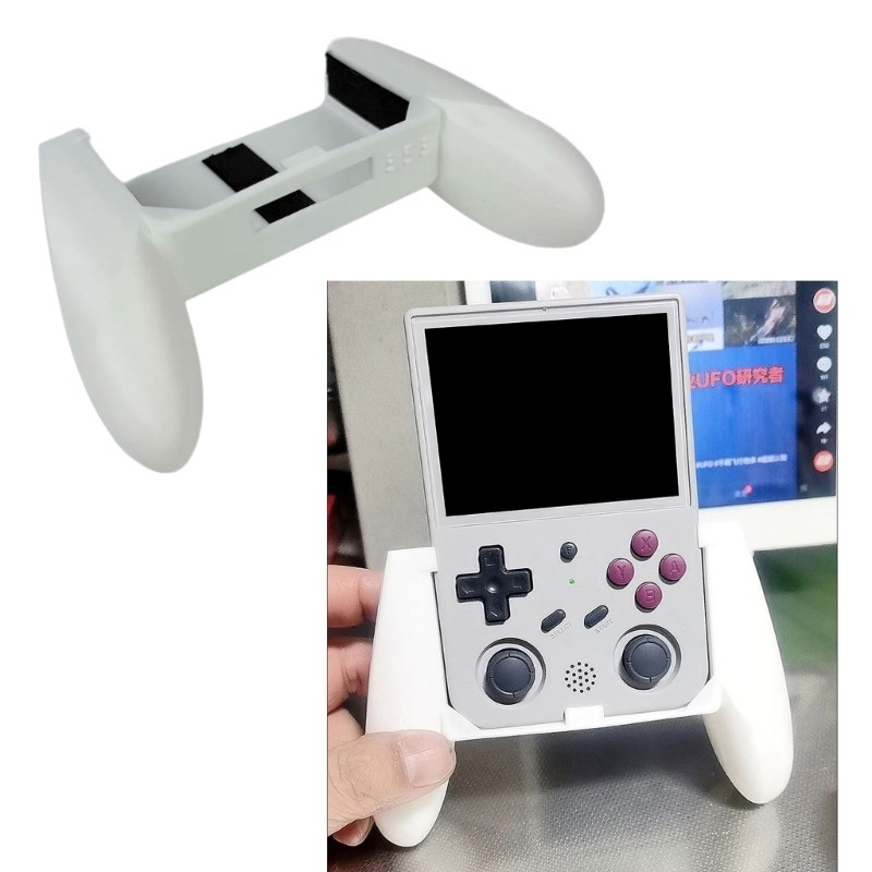 Doublebuy เคสจับสําหรับเล่นเกมป้องกันเสริมสร้างความทนทานสําหรับ RG353V RG353VS คอนโซล Repai