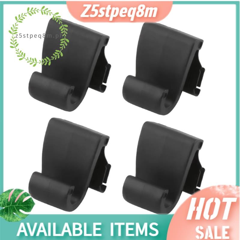 รถหน้าต่าง Shade Hook ประตู Sun Shade Hook คลิปหน้าต่างบังแดดหัวเข็มขัด 5XR76DX9AA สําหรับ 2017-2023