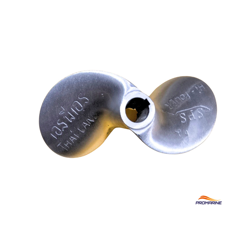 ใบจักรสปอร์ต 6.5 นิ้ว คอยาว 6.5 ซม. SPS Hi-Speed ใบจักรเรือ อลูมเนียมอย่างดี