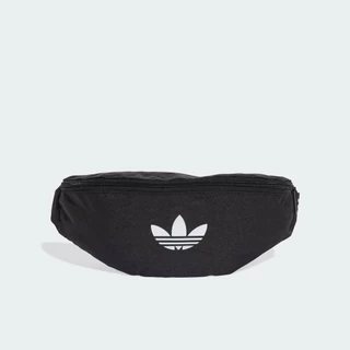 adidas ไลฟ์สไตล์ กระเป๋าคาดเอว Adicolor Unisex สีดำ JX0223