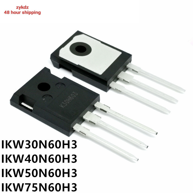 สินค้าใหม่5PCS IKW30N60H3 TO-3P K30H603 TO-247 IKW30N60 IKW40N60H3 K40H603 IKW40N120H3 K40H IK1203 W