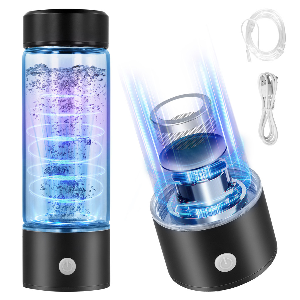 🔥🔥🔥 COD 3000PPB Hydrogen Water Bottle Generator Hydrogen Water Bottle UK with TOP SPE PEM Technique For Home Travel