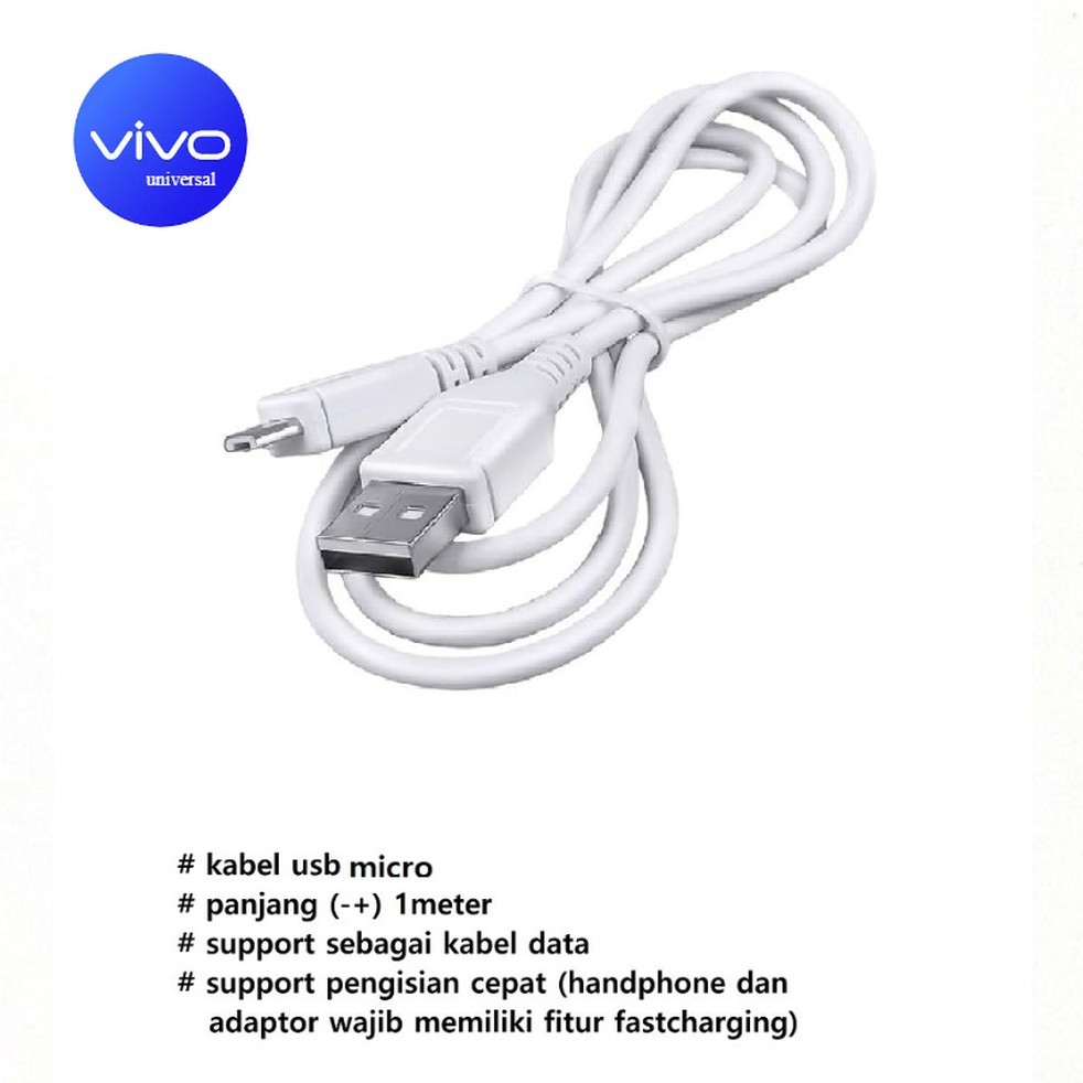 สายชาร์จไมโคร Usb vivo Y3 (V1901A / V1901T)