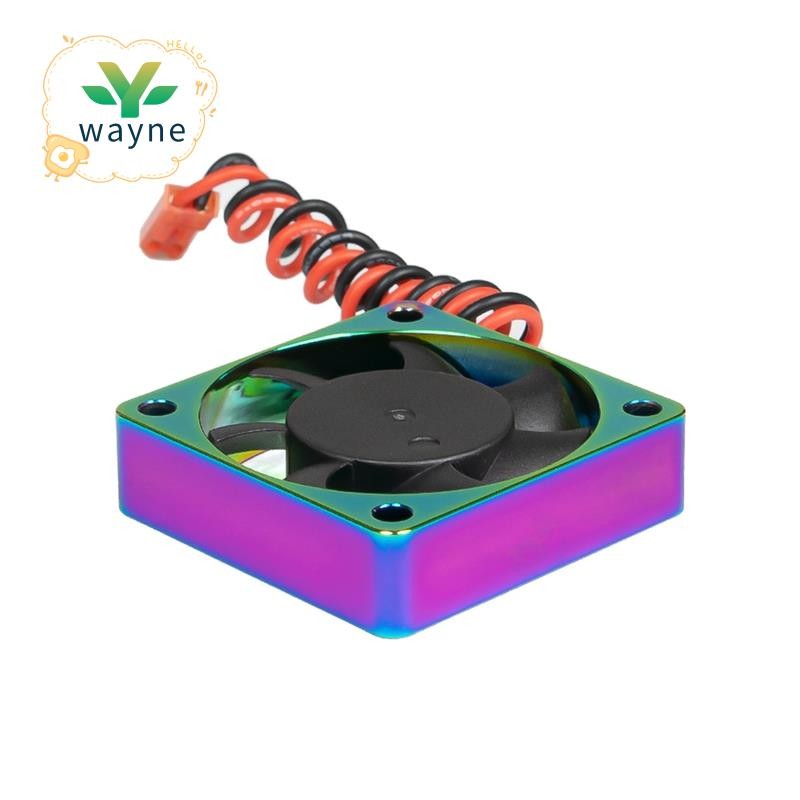 4010พัดลมเปลือกโลหะ4010พัดลม40มมพัดลมระบายความร้อน