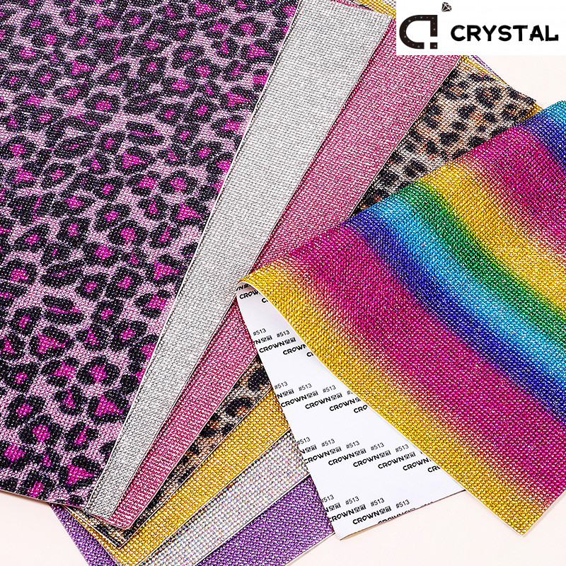 12*20/24*40ซม.Rhinestonesสติกเกอร์SelfกาวTrimable GlitterอัญมณีArtหัตถกรรมDIYรถโทรศัพท์ของขวัญตกแต่งAppliques