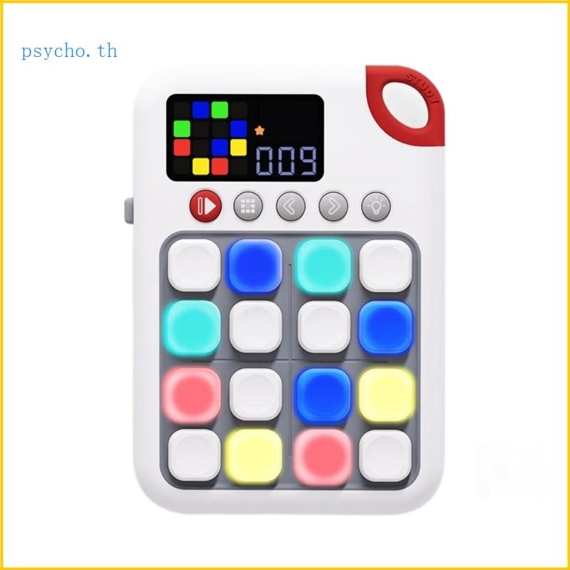 Psy 7 in 1 เด็กการศึกษาของเล่น Sudoku เกมกระดาน Memory Training Puzzle แบบพกพา Sudoku เกมปริศนาสําหร