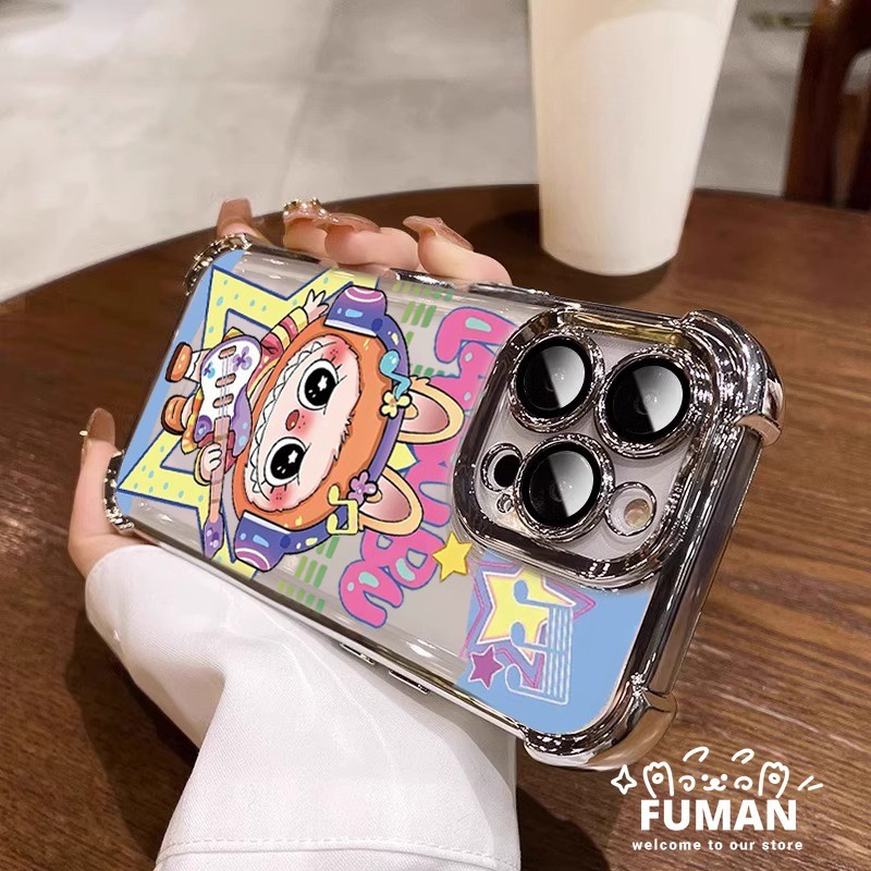 Cool Labubu สําหรับ Huawei Mate 70 60 50 40 30 Pro Honor X9C X9B X9A X9 4G 5G หรูหรากีตาร์ปลอกน่ารัก