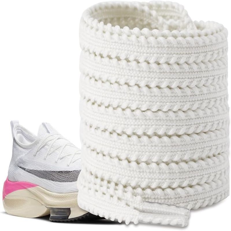 1คู่6มิลลิเมตรแบนรองเท้าวิ่ง เชือกผูกรองเท้า สําหรับรองเท้าผ้าใบกีฬา เชือกผูกรองเท้า เปลี่ยนสําหรับ ผู้ฝึกสอน ผู้ชายผู้หญิงเชือกผูกรองเท้ารองเท้าอุปกรณ์เสริมกว้าง0.7ซ