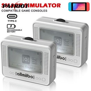 Amiibo Emulator แบบพกพาสําหรับ Switch Gamers | เครื่องจําลอง…