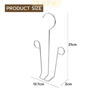 LuPa 1 ชิ้น สแตนเลส ไม้แขวนรองเท้า ที่ตากรองเท้า สินค้าพร้อมส่งในไทย Shoe drying rack