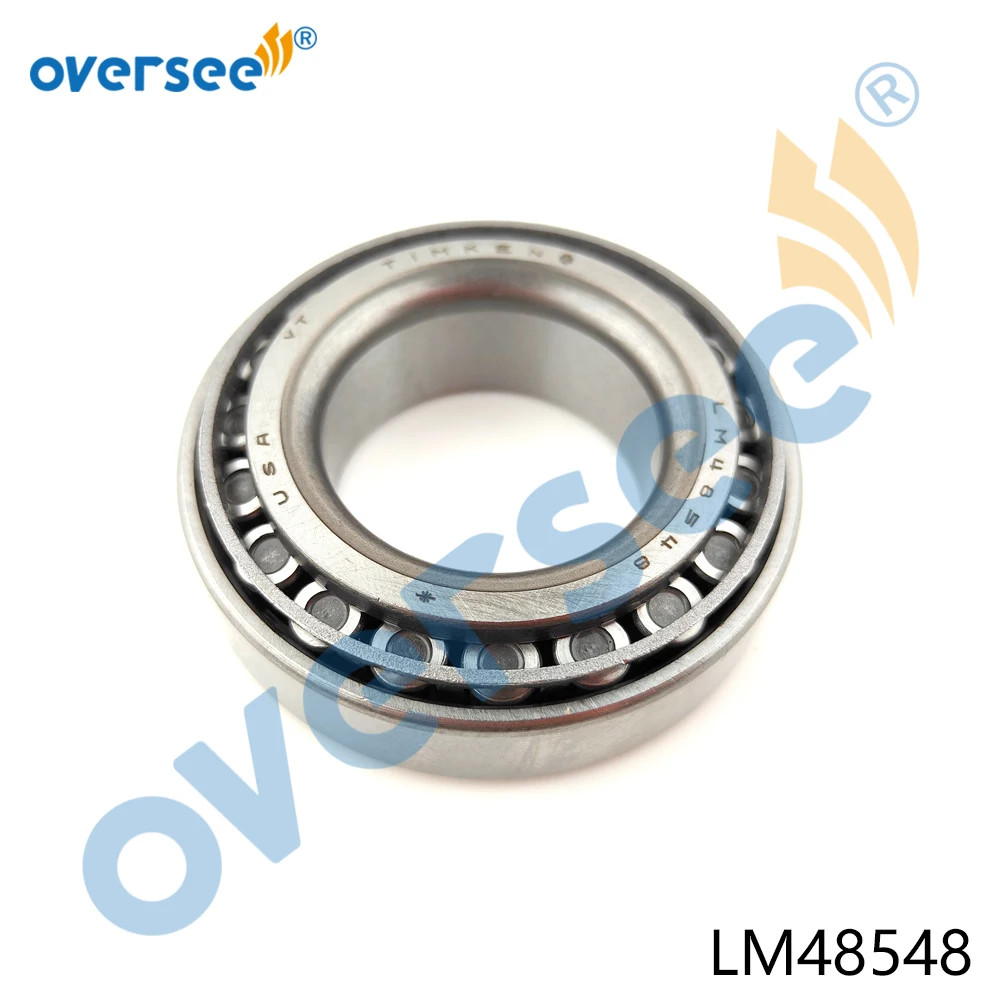 โอเวอร์ซี 812767A1 LM48548 LM48510 ชุดแบริ่งปรอท 31-812767A1 Fit 40 - 60 HP Bravo XR XZ