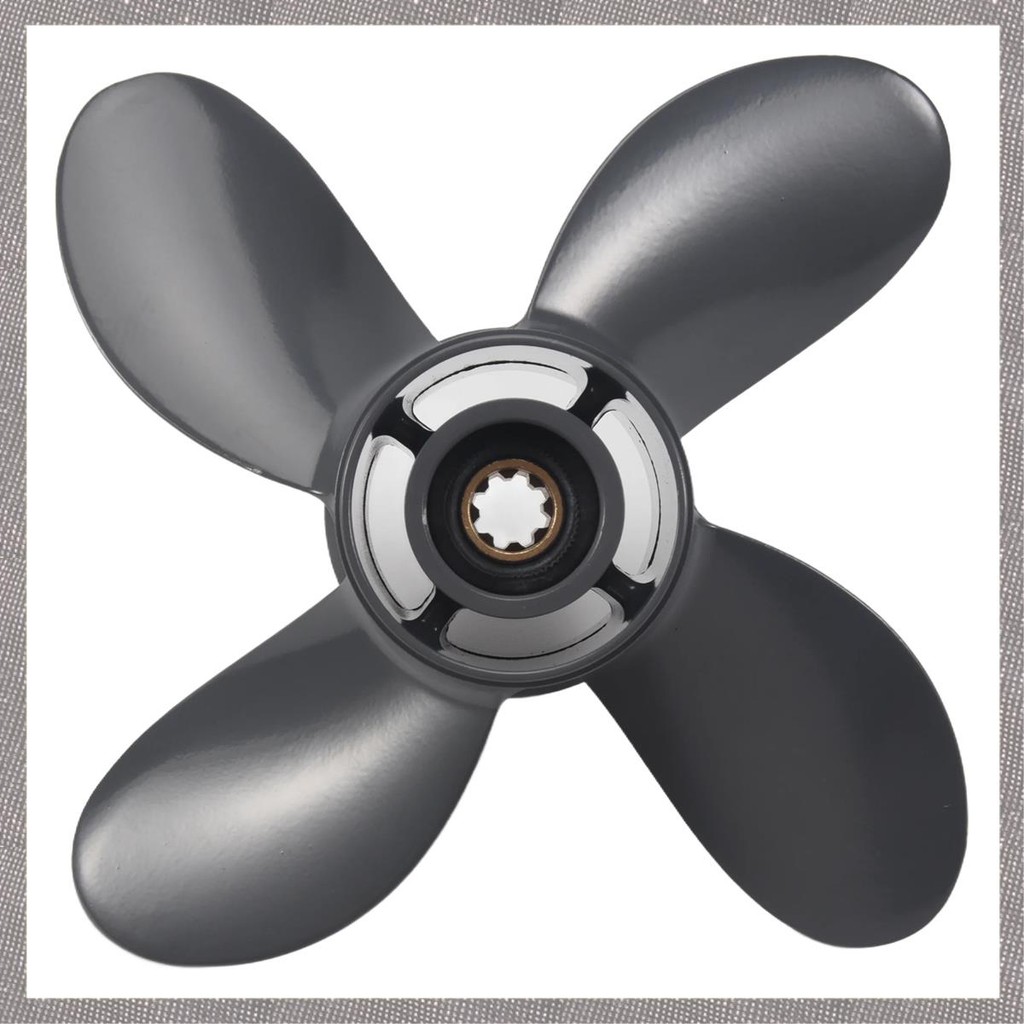 [MLO] 9 1/4X11 เรือใบพัดนอก,สําหรับ 9.9HP F9.9 15HP F15C F15 F20 BF8D/BF9.9D BF9.9/BF15A BF15D/BF20