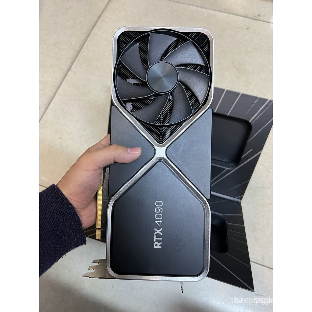 กราฟิกการ์ด NVIDIA RTX 4090/4080S Original Official Professional Edition AI Deep Learning กราฟิกการ์