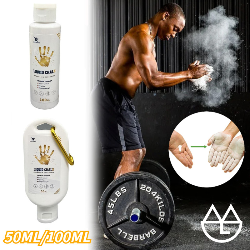 50/100ML LOVE SPORT Liquid Chalk / Gym Liquid Chalk / ผงแมกนีเซียม / ผงยิมชอล์กลื่นแมกนีเซียมคาร์บอเ