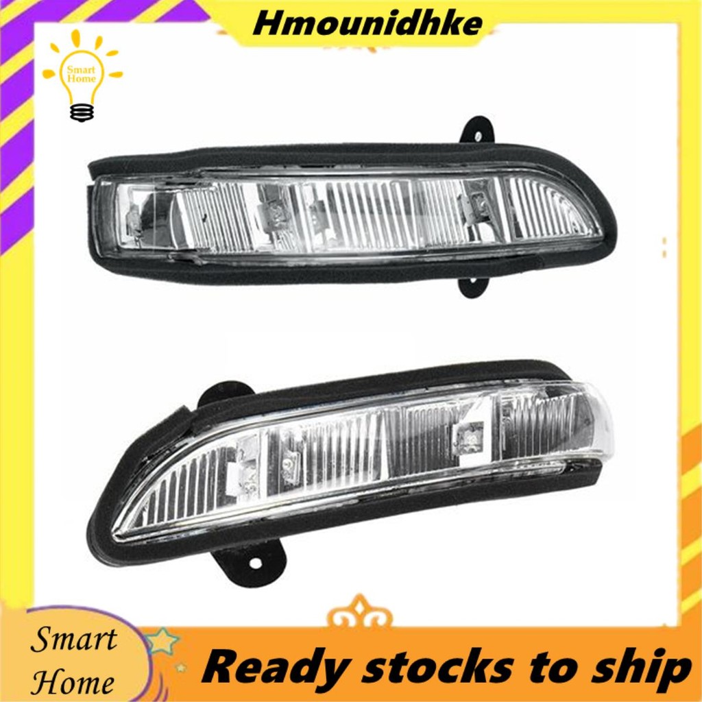 ไฟเลี้ยวสําหรับกระจกมองหลังสําหรับ W211 W221 W219 2007-2011 E320 E350.