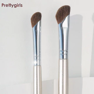 PY.thAngled Pony Hair แปรงเงาจมูก แปรงคอนทัวร์รูปเคียว แปรงเงาจมูก-PY