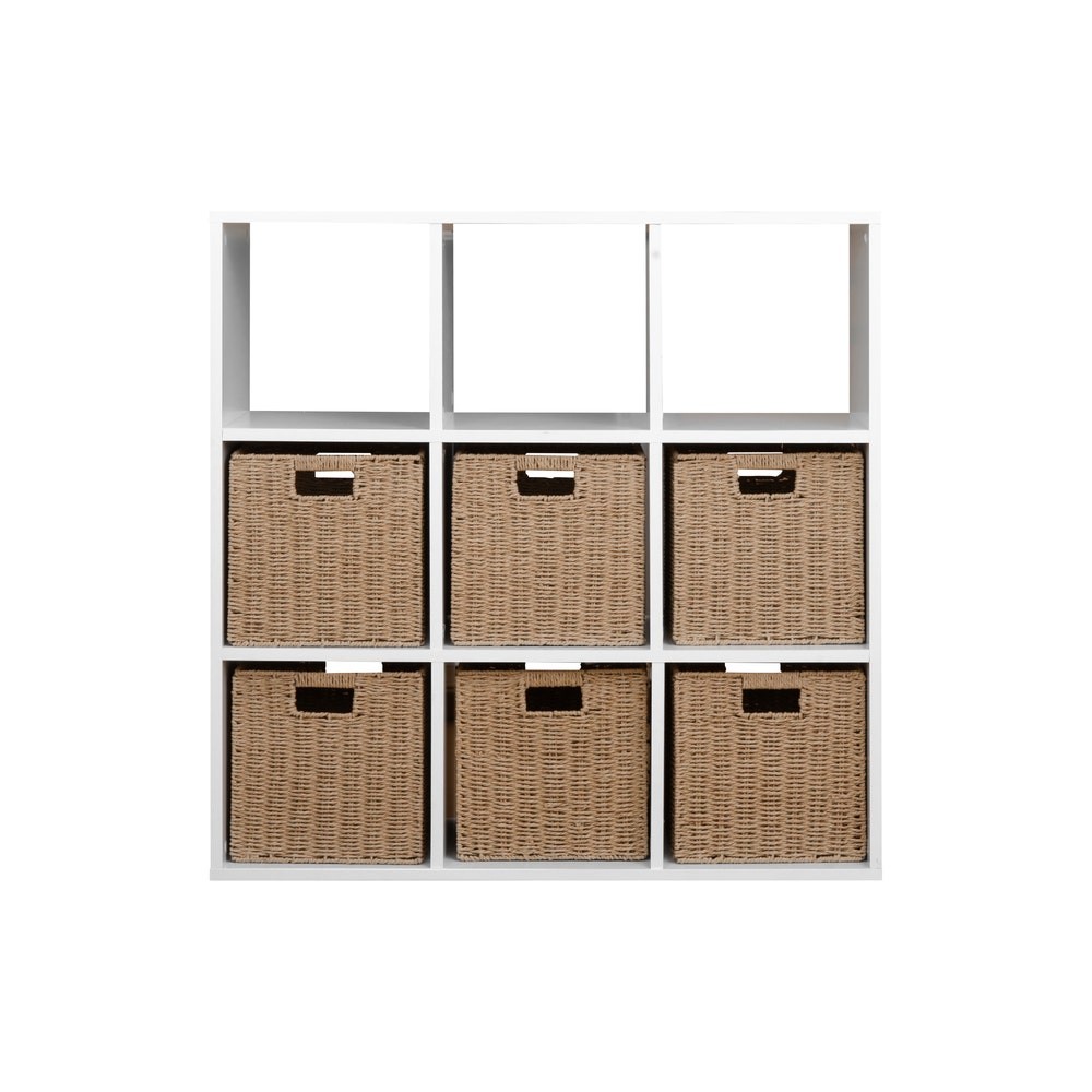 Koncept Furniture ชั้นเก็บของ KC-PLAY รุ่น KORA/C97x97 cm. สีขาว (97x33x97 ซม.)  แบรนด์ KONCEPT FURN