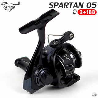 รอกตกปลา ASHINO SPARTAN 05 อาชิโน่ สปาตัน [เทียบเบอร์ 500] ใหม่! 2025
