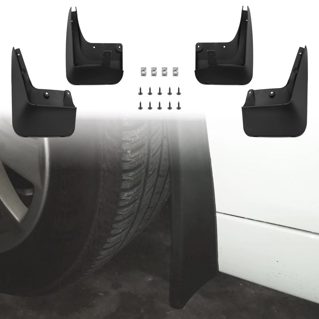 สําหรับ BMW 5 Series E60 2004-2010 Mudguards Splash Guards 525i 528i 535i 550i 525xi 528xi 530xi 535