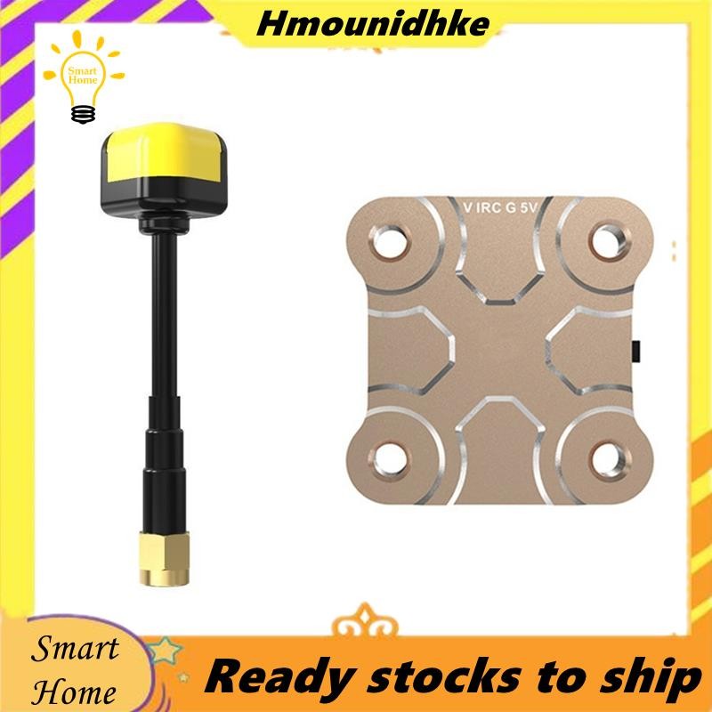 TX800 5.8G VTX 48CH 25mW-800mW เอาต์พุตระยะยาวเครื่องส่งสัญญาณเสาอากาศสําหรับ RC FPV Racing Drone