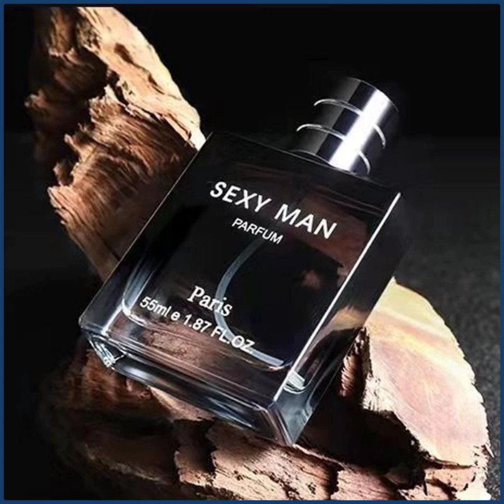 น้ำหอมผู้ชายสำหรับสปอร์ต SEXY MAN 55 ML กลิ่นหอมติดทน ให้ลุคผู้ชายที่เหมือนอาบน้ำวันละหลายๆรอบ - รูปที่ 2