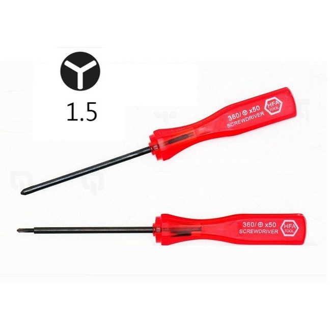 BM 360 ไขควง Philips + 1.5 / 1.5 Y / 2.5 Y / T5 / T6 Torx Pentagon สําหรับโทรศัพท์มือถือ/สวิตช์ / Ma