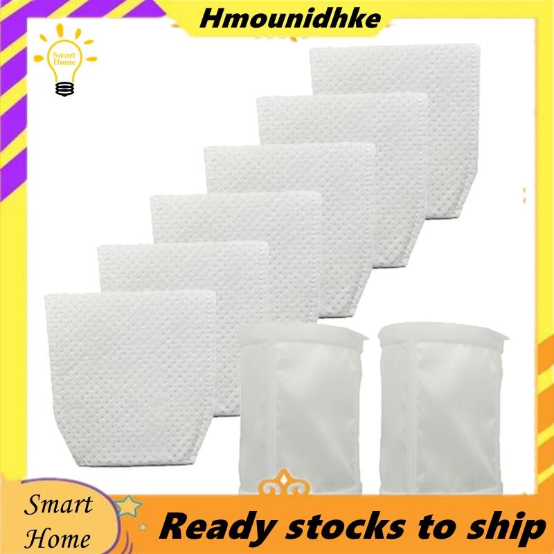 6+2แพ็ค ตัวกรองสูญญากาศสําหรับ ที-03193 443060-3 XLC02ZB,XLC02ZW,XLC02RB1W,XLC02R1B,LC01Z,CL180W ตัว