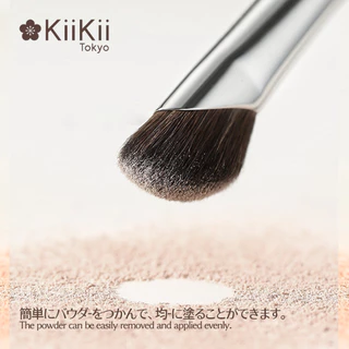KiiKii แปรงแต่งหน้า แปรงจมูก แปรงคอนทัวร์จมูก แปรงปัดแก้ม แปรงรองพื้น
