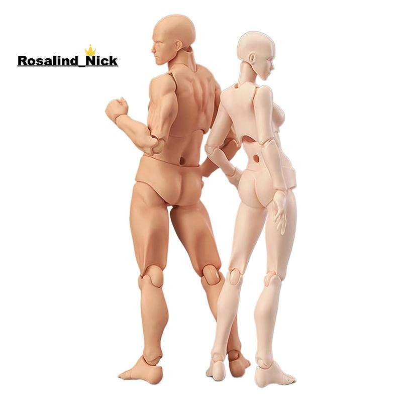[Rosalind_Nick]Drawing Figures Small Drawing Figure Model Stop Motion Figure forSsketching A