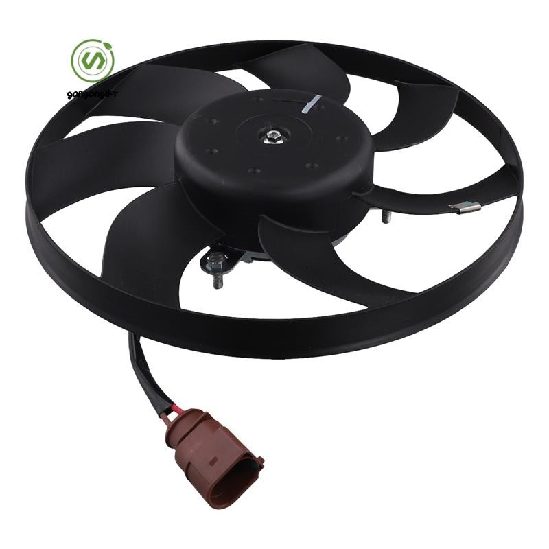 [gangong1kr] สําหรับ A3 S3 พัดลมหม้อน้ําด้านหน้าขวา 1K0959455DG สําหรับกอล์ฟ