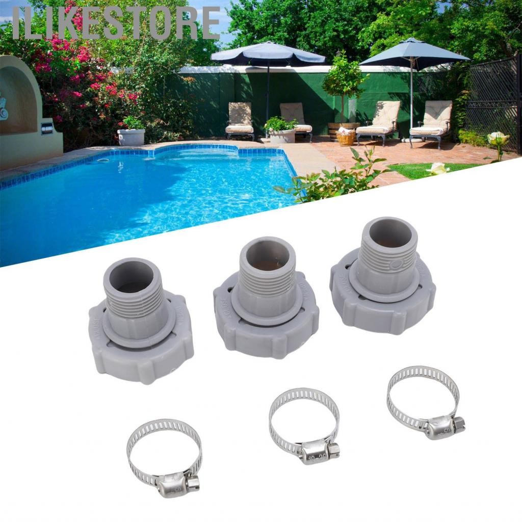 Ilikestore ILIKESTORE-Th Spyminnpoo ว่ายน้ำสระว่ายน้ำระบายอะแดปเตอร์ระบายน้ำตัวกรองการระบายน้ำสำหรับ